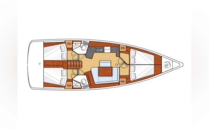 Beneteau Oceanis 45