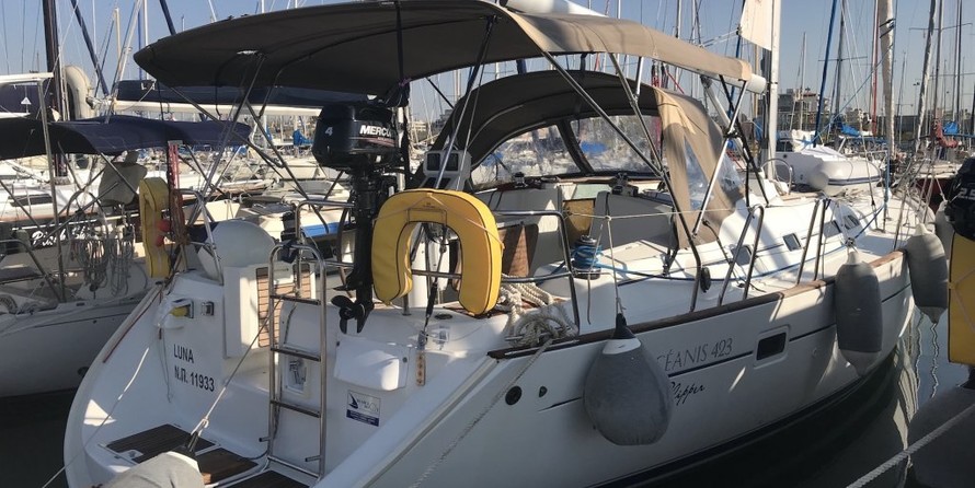 Beneteau Oceanis 423
