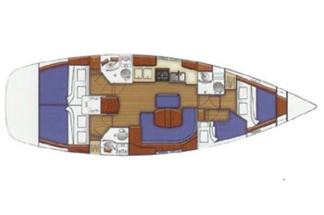 Beneteau Oceanis 423