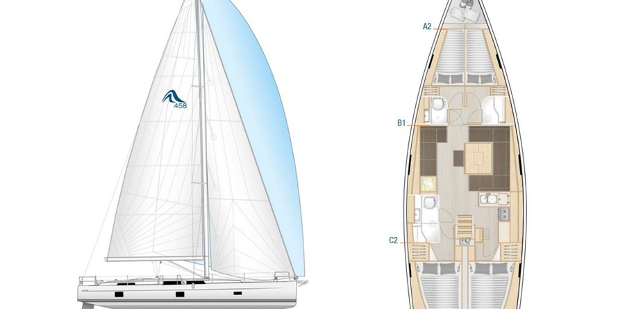 Hanse 458