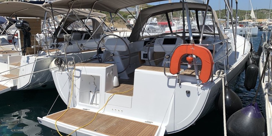 Hanse 458