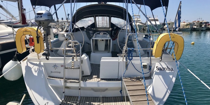 Jeanneau Sun Odyssey 45