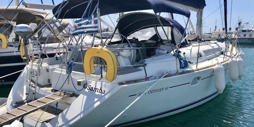 Jeanneau Sun Odyssey 45