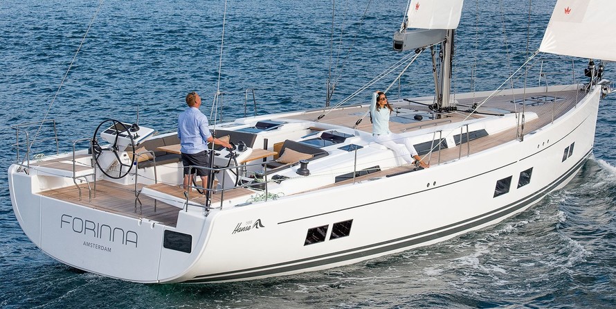 Hanse 588
