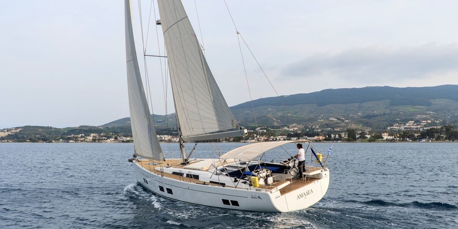 Hanse 588