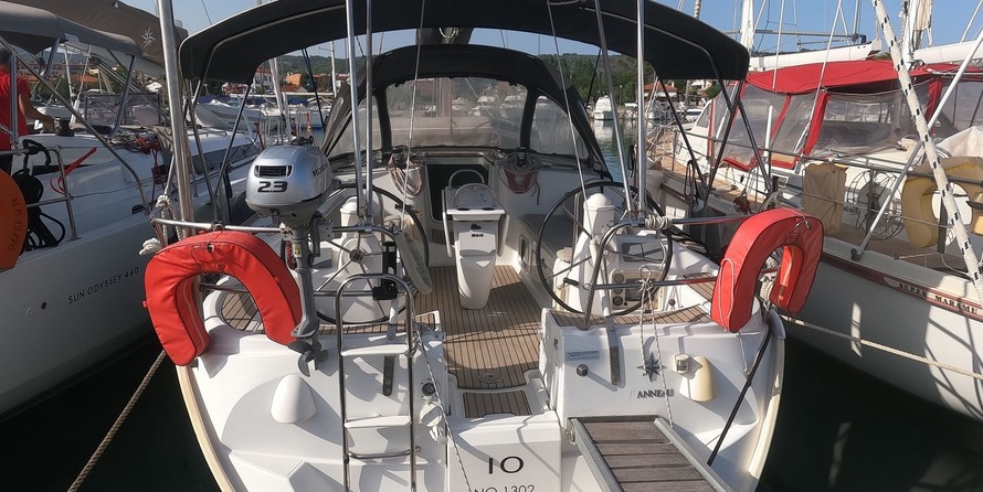 Jeanneau Sun Odyssey 40.3