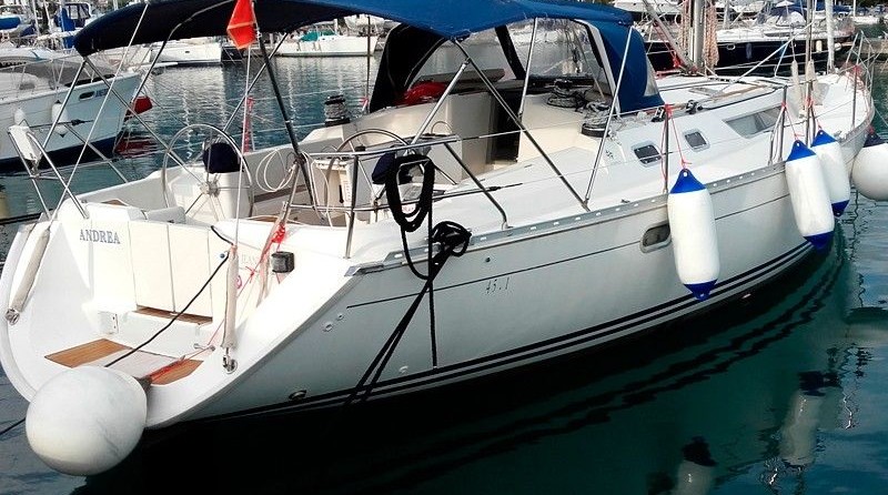 Jeanneau Sun Odyssey 45
