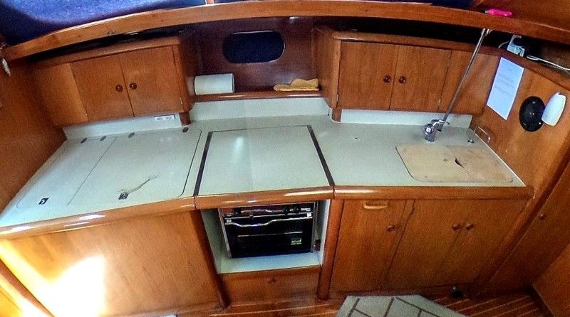 Jeanneau Sun Odyssey 45