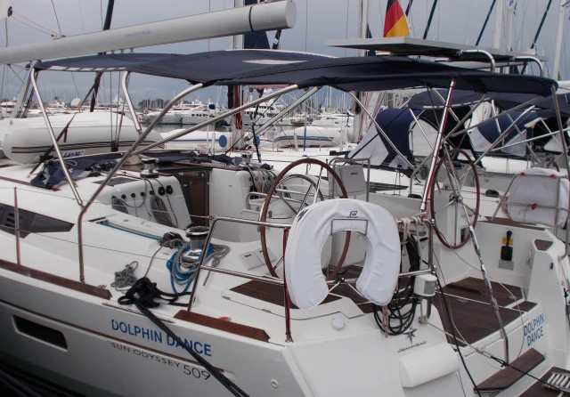 Jeanneau Sun Odyssey 509
