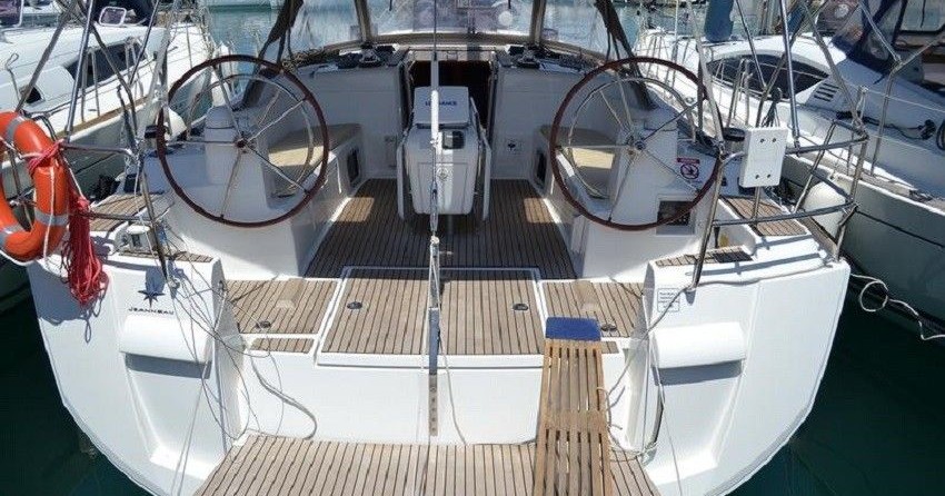 Jeanneau Sun Odyssey 509