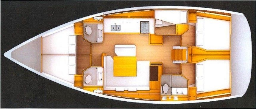 Jeanneau Sun Odyssey 509