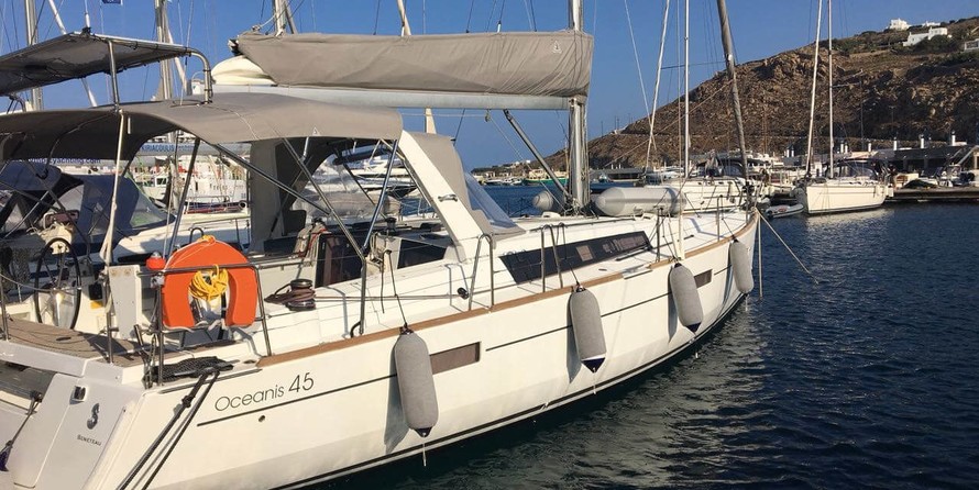 Beneteau Oceanis 45