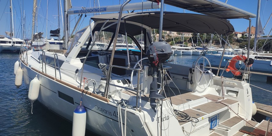 Beneteau Oceanis 45