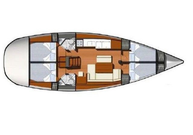 Beneteau Cyclades 43