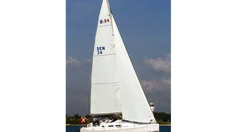 X Yacht 34