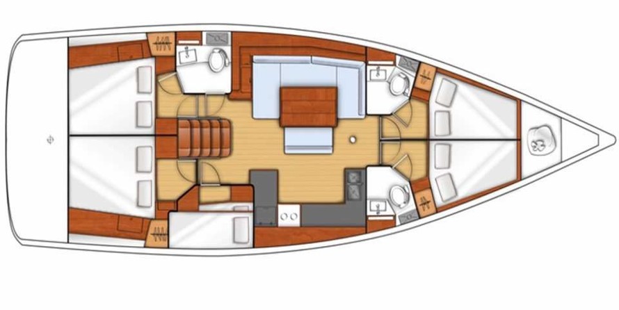 Beneteau Oceanis 48