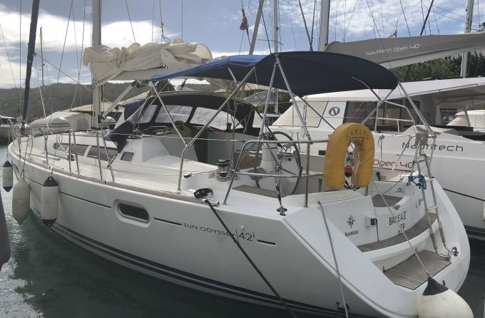 Jeanneau Sun Odyssey 42