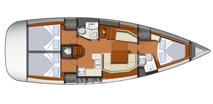 Jeanneau Sun Odyssey 42