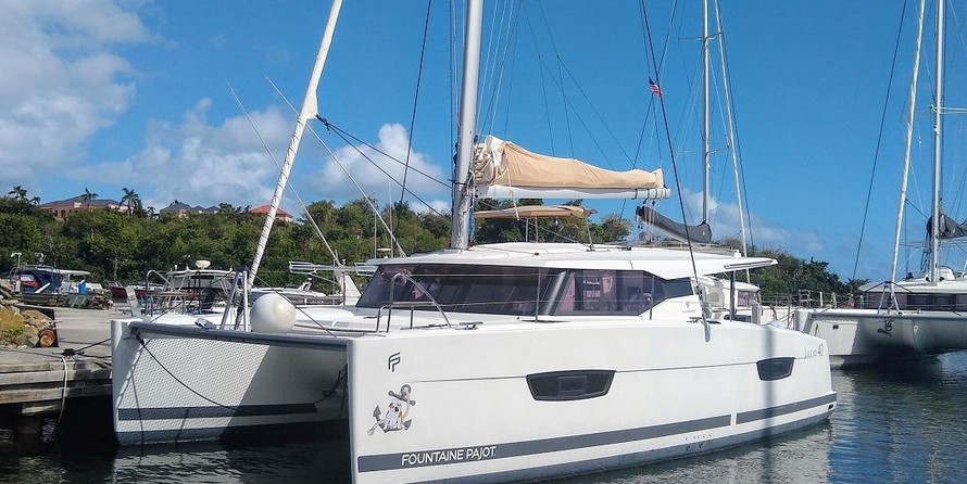 Fountaine Pajot Lucia 40