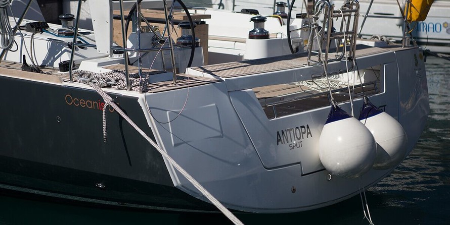 Beneteau Oceanis 55