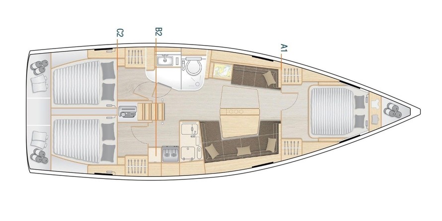 Hanse 418