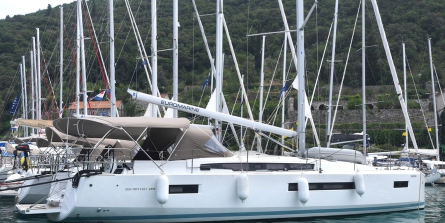 Jeanneau Sun Odyssey 490