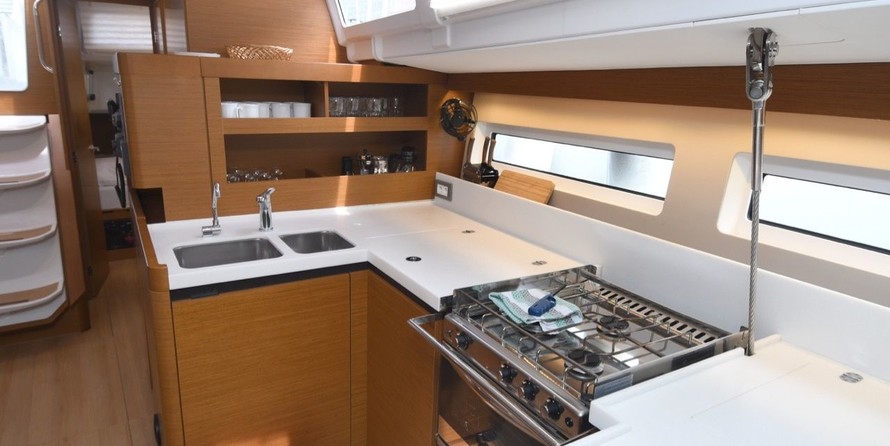 Jeanneau Sun Odyssey 490