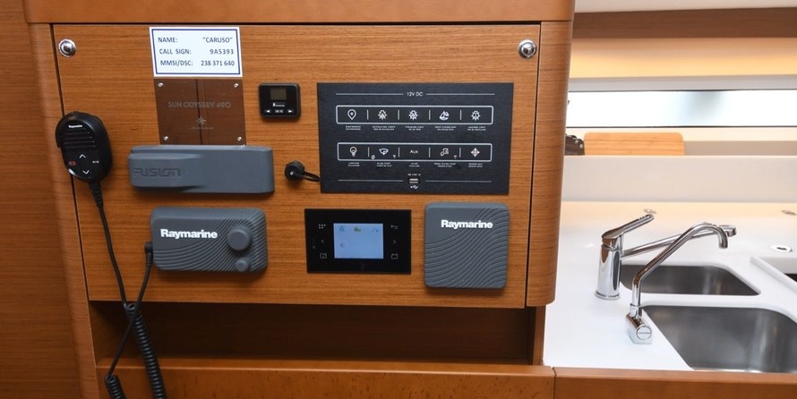 Jeanneau Sun Odyssey 490