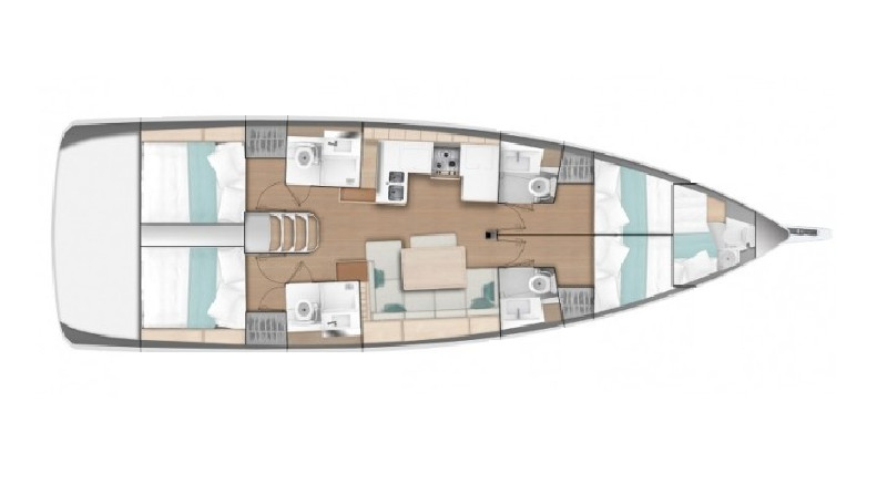 Jeanneau Sun Odyssey 490