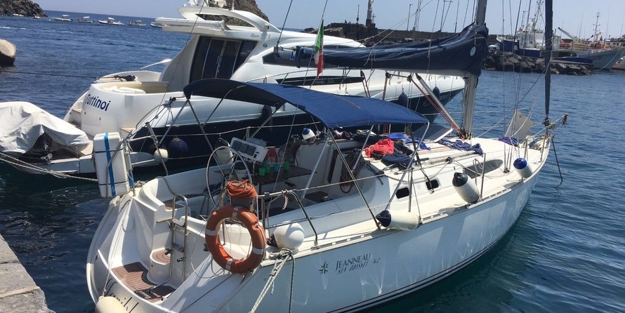 Jeanneau Sun Odyssey 34.2