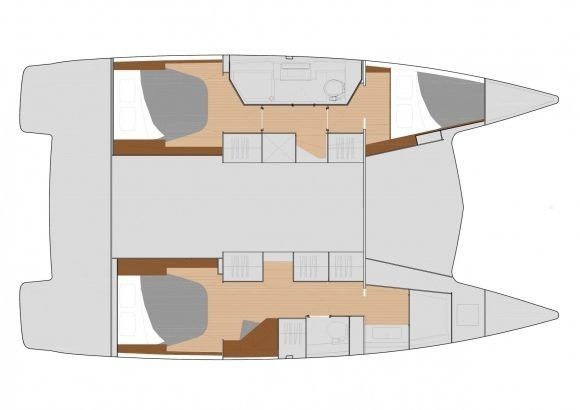 Fountaine Pajot Lucia 40