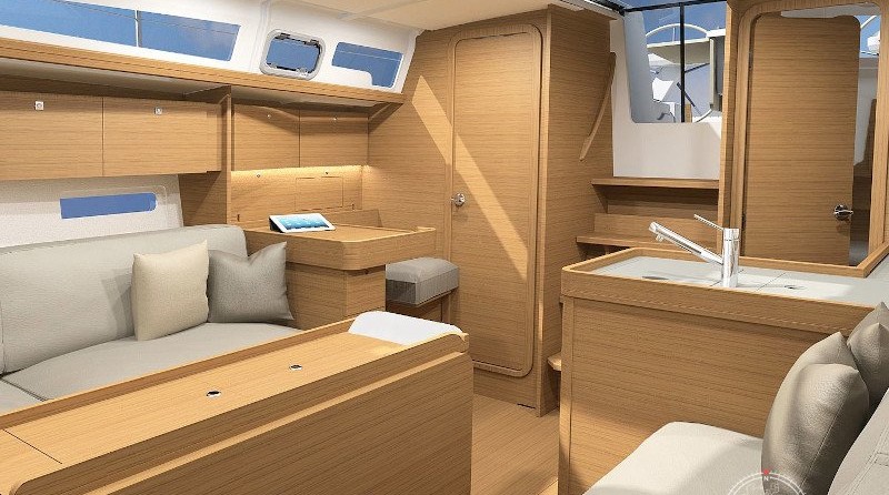 Dufour 360 Grand Large