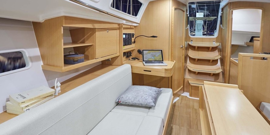 Jeanneau Sun Odyssey 319
