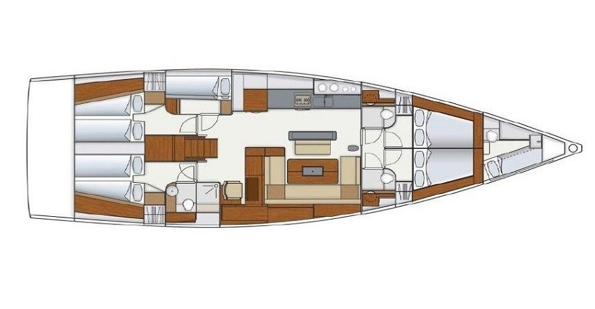 Hanse 575