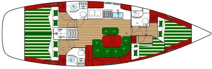 Beneteau Oceanis Clipper 423