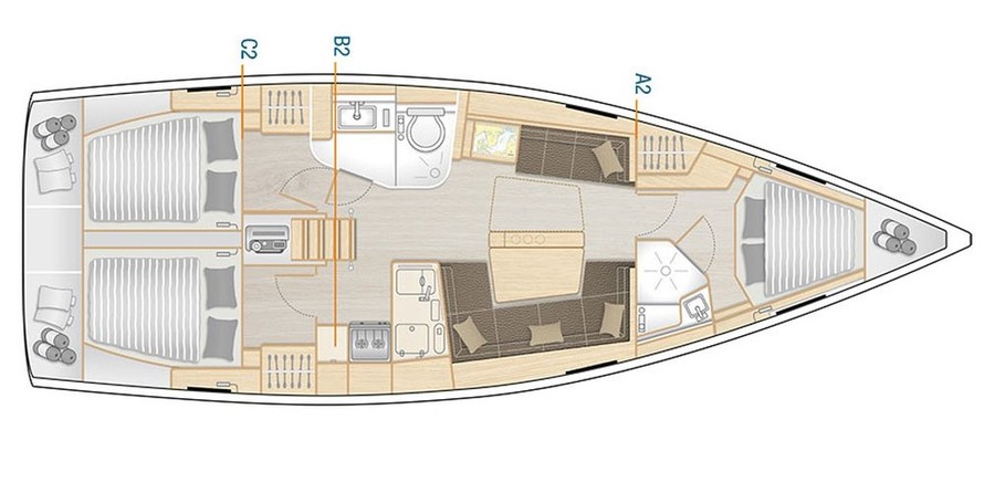 Hanse 418