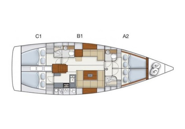 Hanse 445