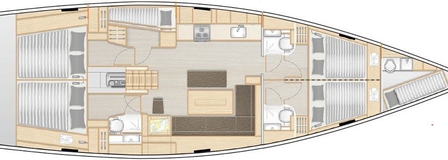 Hanse 508