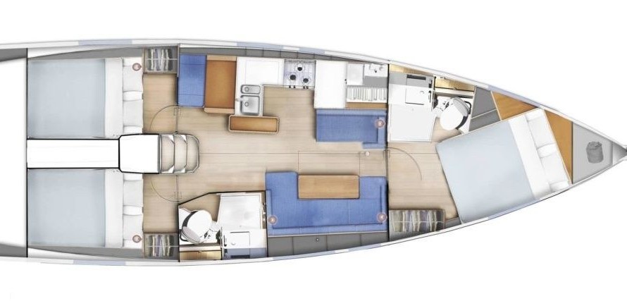 Jeanneau Sun Odyssey 410