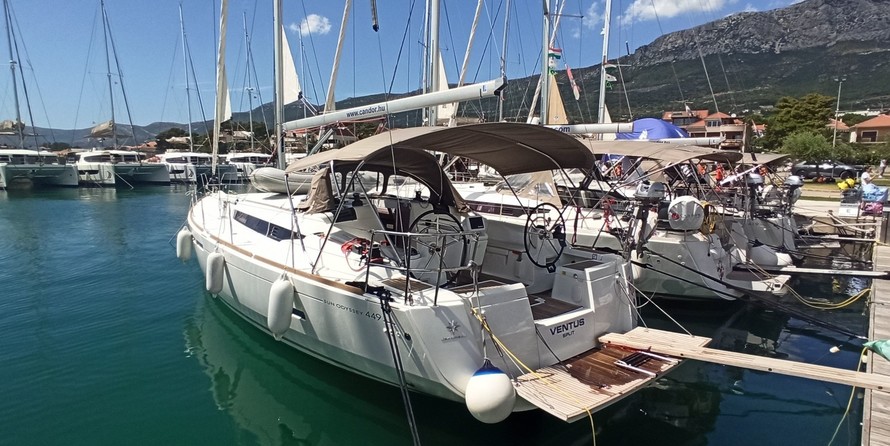 Jeanneau Sun Odyssey 449