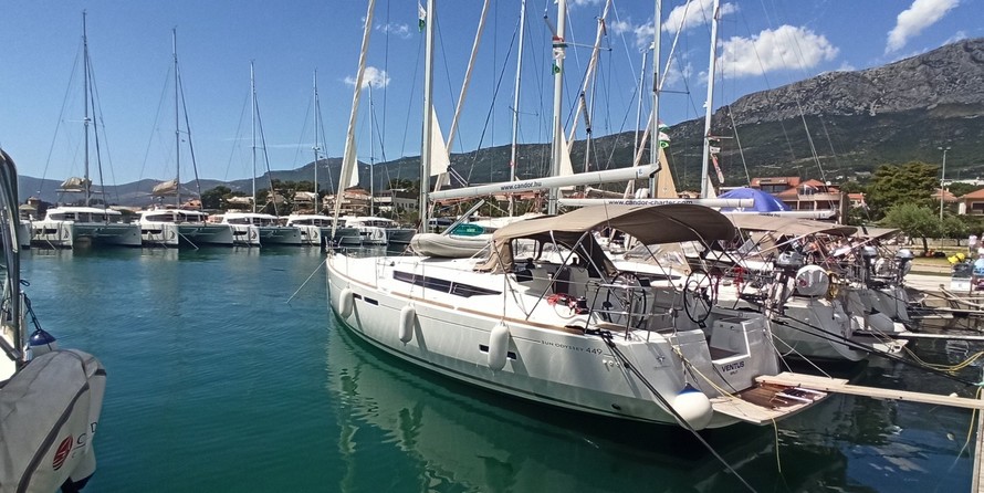 Jeanneau Sun Odyssey 449