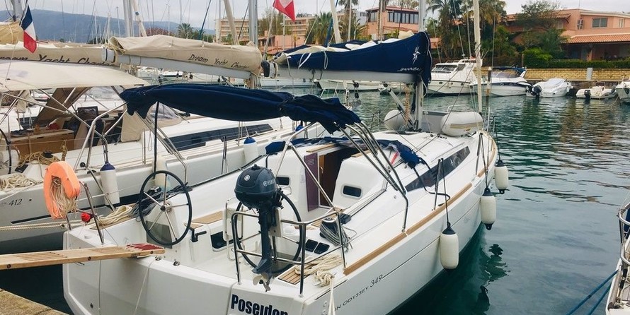 Jeanneau Sun Odyssey 349