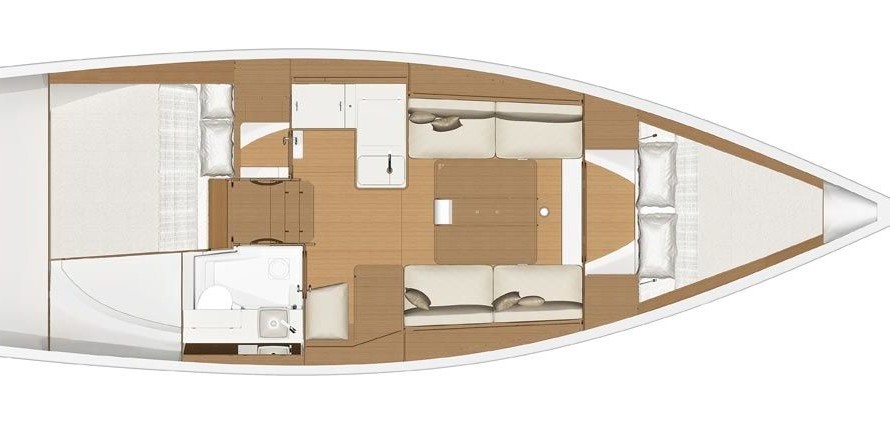 Dufour 360