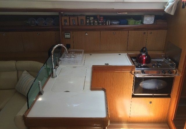 Jeanneau Sun Odyssey 42 i