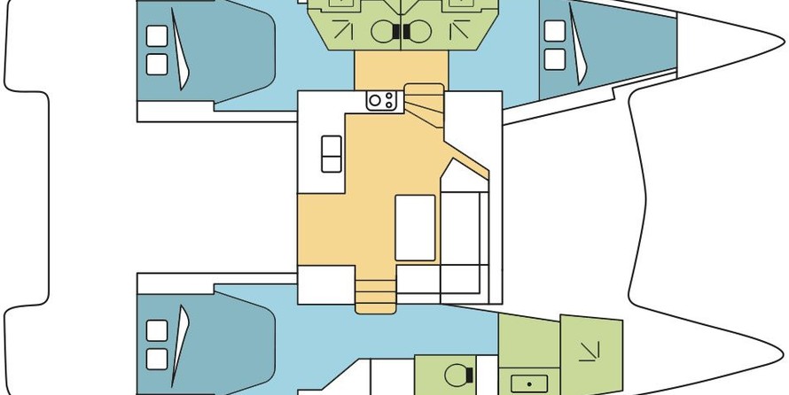Fountaine Pajot Lucia 40