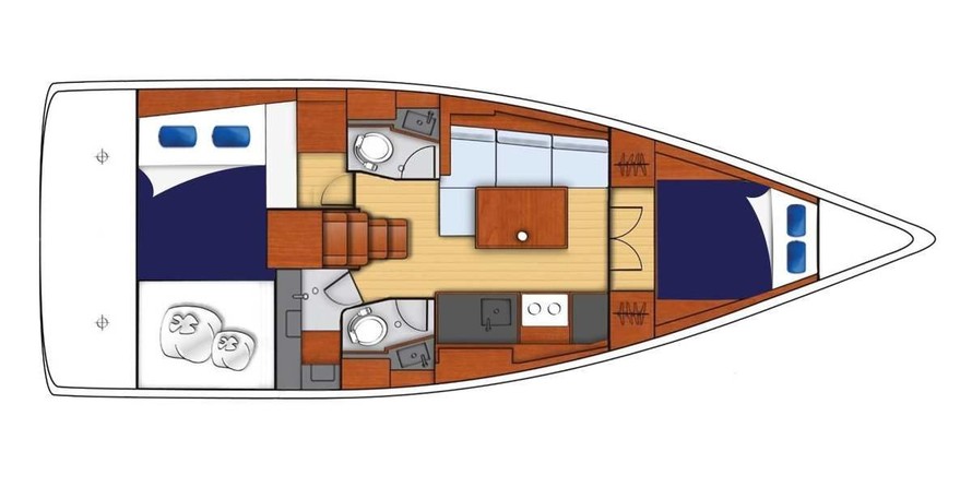 Beneteau Oceanis 38