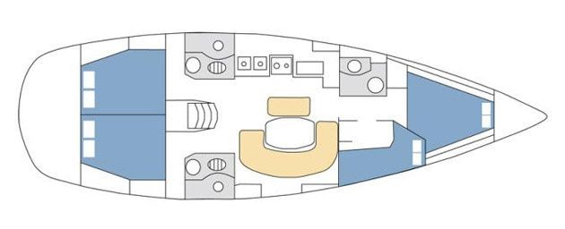 Beneteau Oceanis Clipper 423
