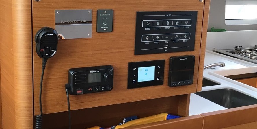 Jeanneau Sun Odyssey 490