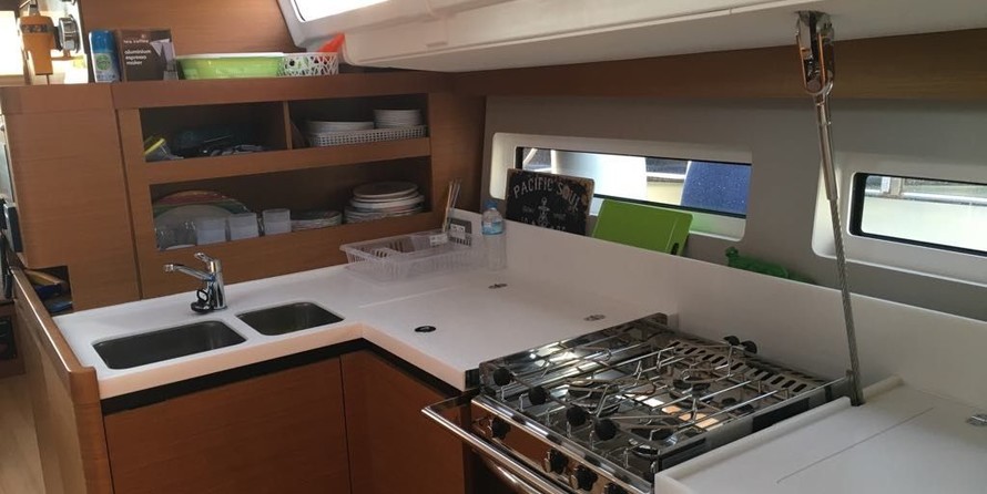 Jeanneau Sun Odyssey 490