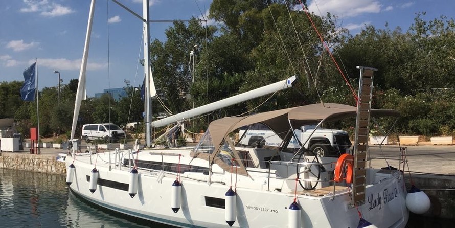 Jeanneau Sun Odyssey 490